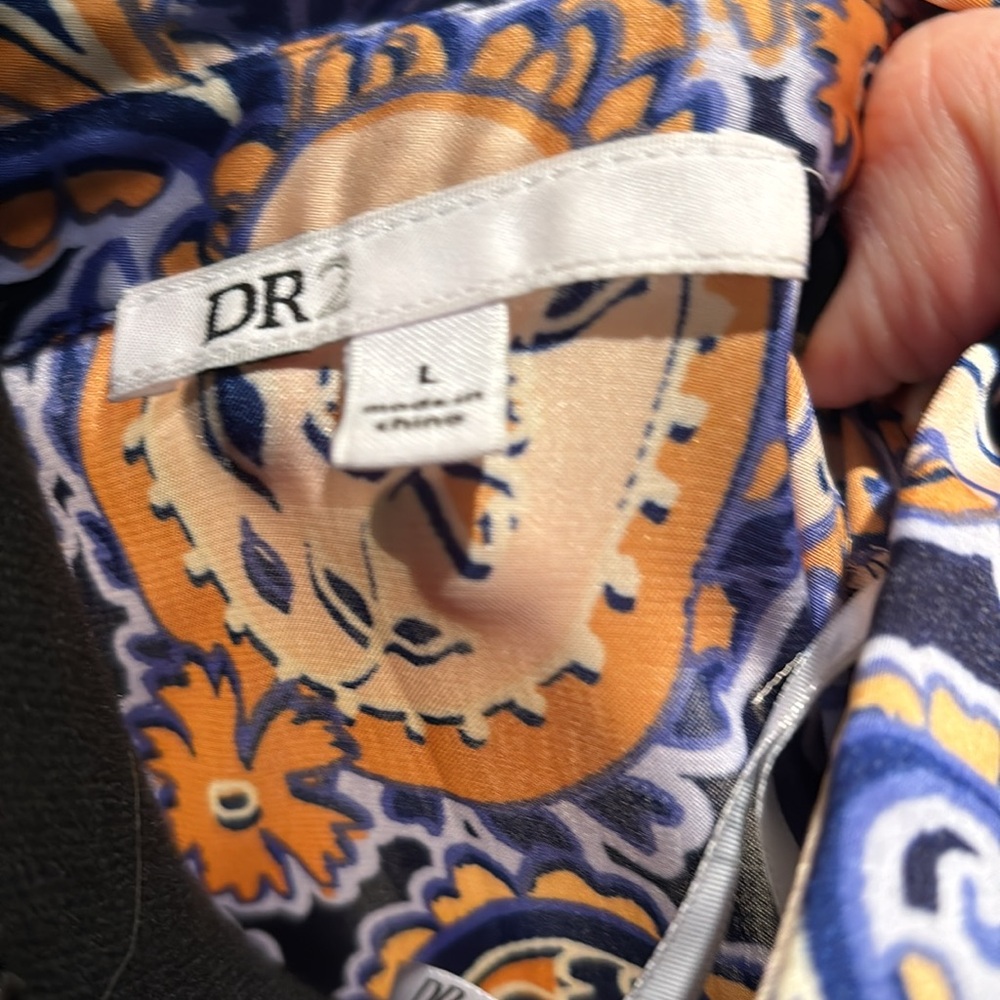 Dr2 Button Down Blouse - image 4